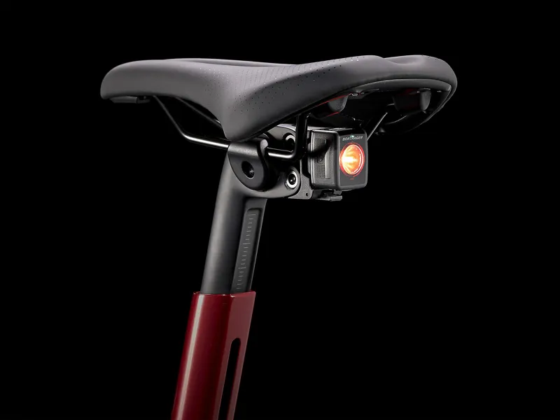 TREK Domane SL 6 Gen 3 Road Bike in Crimson and Trek Black-1